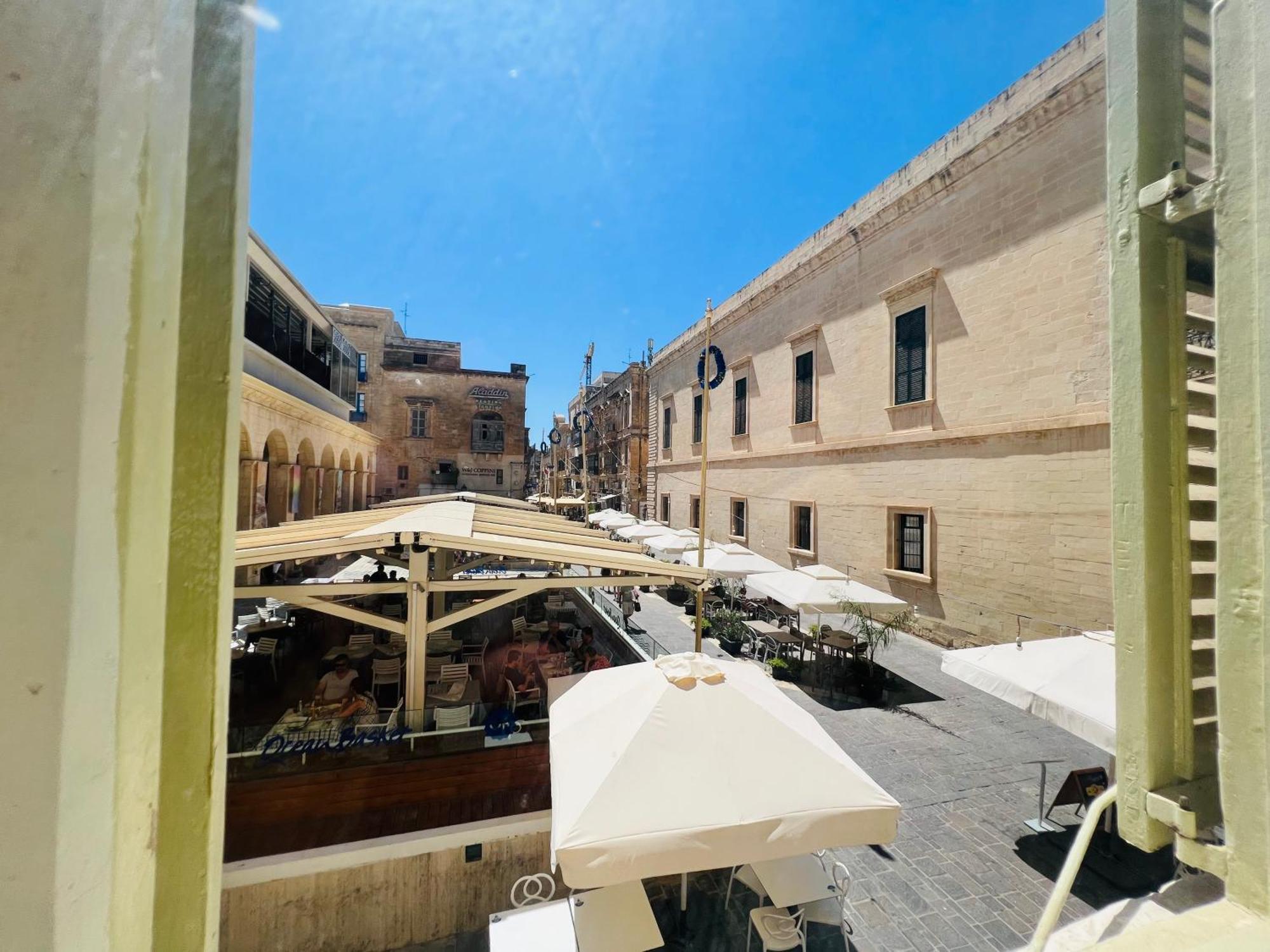 Coffee Loft - Grand Master Palace Valletta Bagian luar foto